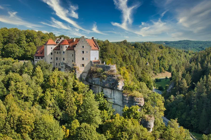 Burg Rabenstein ist ein beliebtes Ausflugsziel in Franken