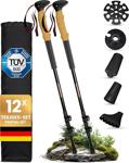 Alpenwert Wanderstöcke (höhenverstellbar, für Tagestouren)
