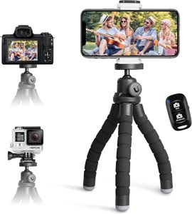 UBeesize Handy Stativ (mit Remote)