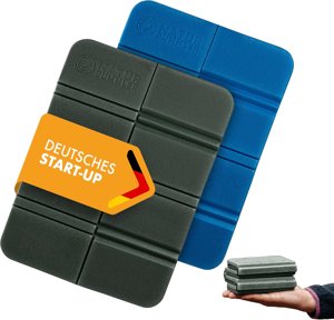 NATURBUMMLER Sitzkissen Outdoor Faltbar