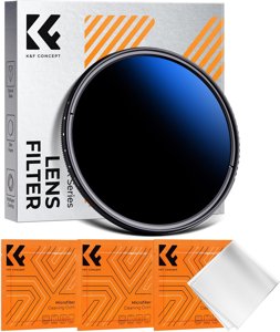 K&F CONCEPT ND‑Filter 67mm (ND2–ND2000)