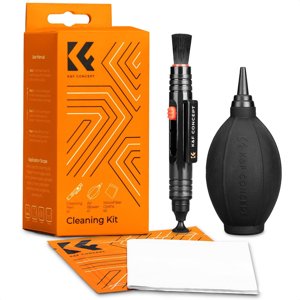 K&F CONCEPT Reinigungs‑Set (LensPen+Pinsel+Blasebalg)
