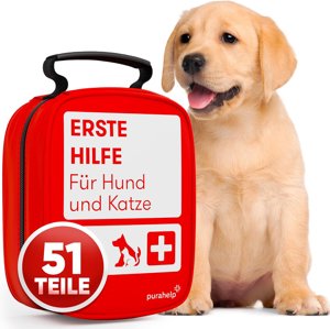 Erste-Hilfe-Set Haustier & Zeckenzange
