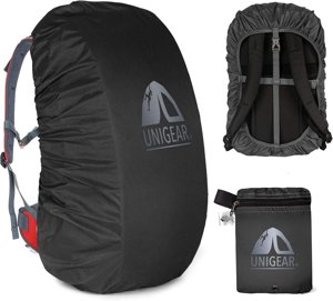 Unigear Rucksack‑Regenhülle (mit Reflektor)