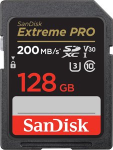 SanDisk Extreme Pro 128GB SDXC UHS‑I (V30)