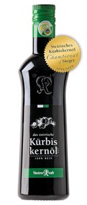 Steirisches Kürbiskernöl g.g.A. Premium, 500 ml