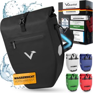 Wasserdichte Fahrradtasche (Gepäckträger)