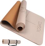Premium Yogamatte rutschfest mit Tragegurt