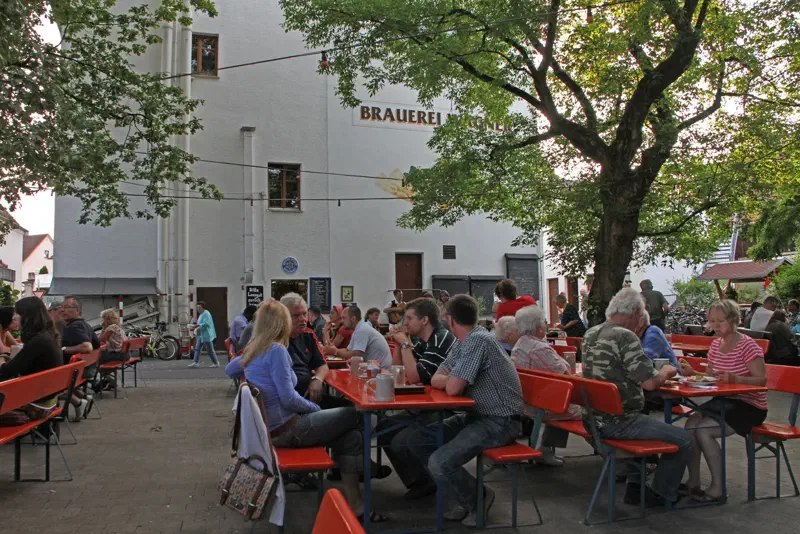 Brauerei Wagner in Merkendorf am kurzen 13-Brauereien-Weg