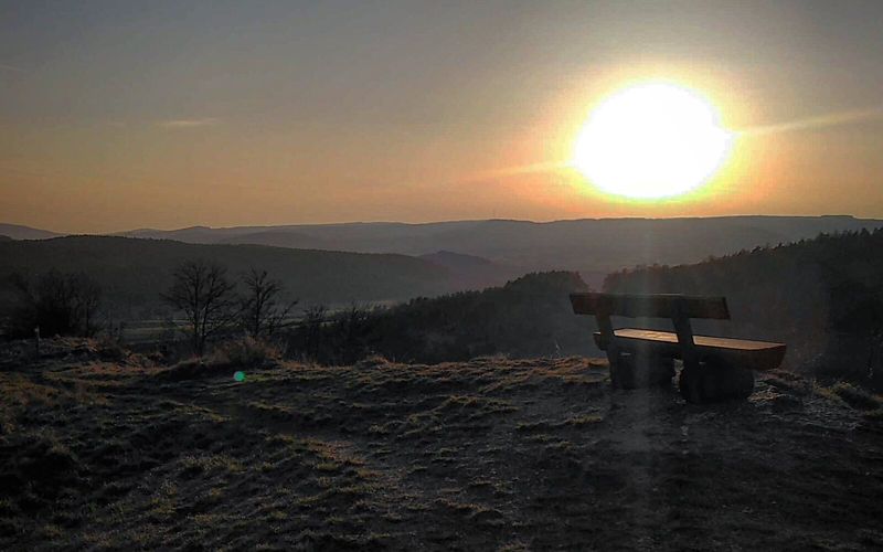 Extratour Ostheimer am Weyhershauk bei Ostheim vor der Rhön