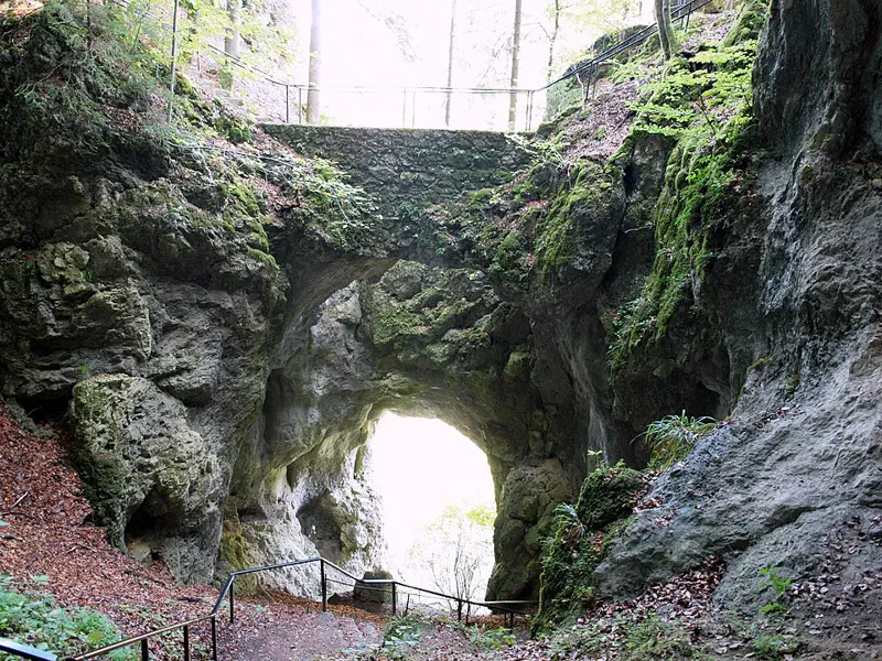 Riesenburg Blick Eingangsbereich 2009
