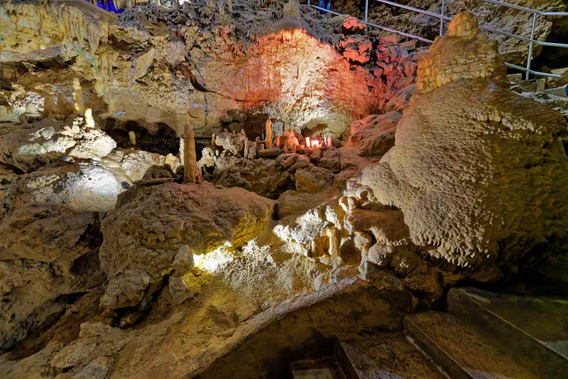 Teufelshöhle Pottenstein, Innenansicht