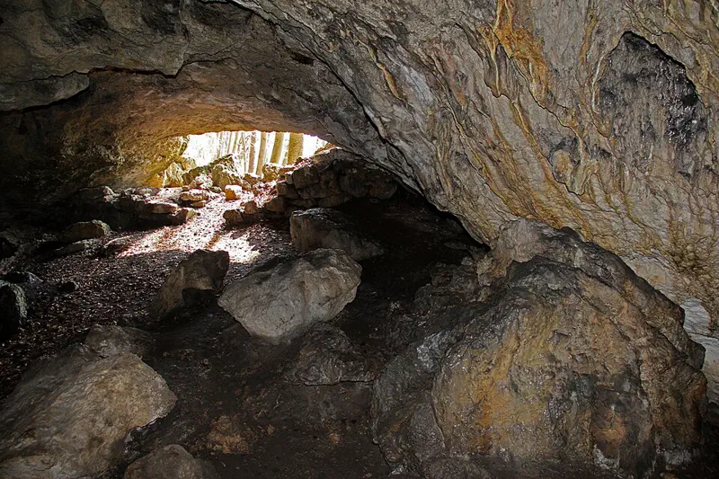 Witzenhöhle, Eingangsportal (Thumbnail)