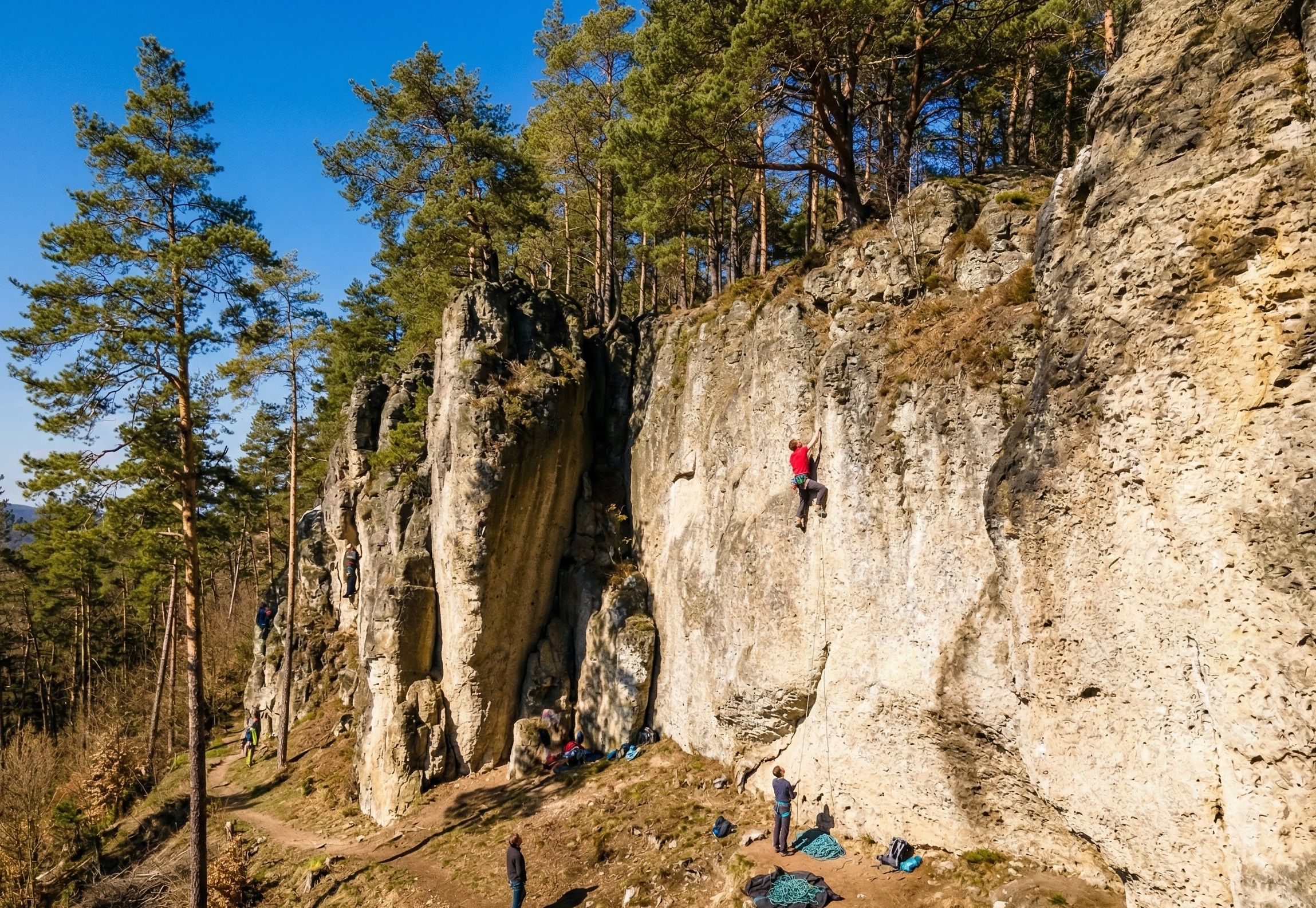Treunitzer Klettergarten