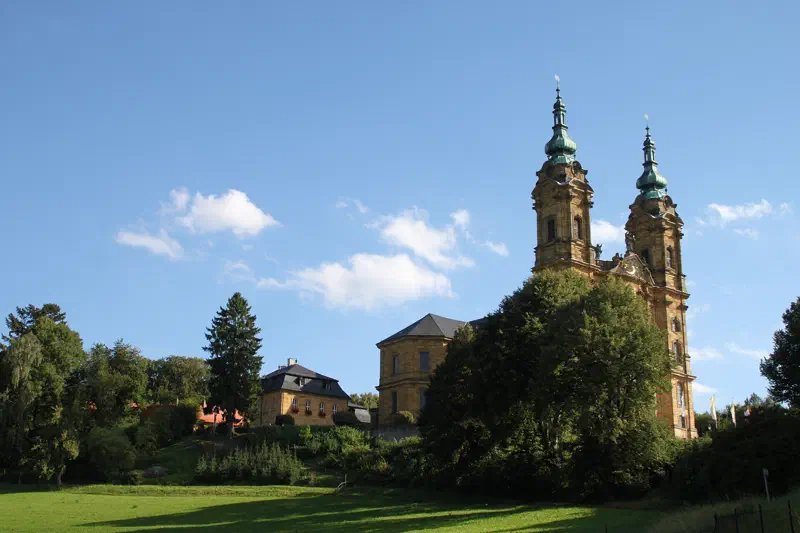 Basilika Vierzehnheiligen an der Staffelberg-Rundwanderung