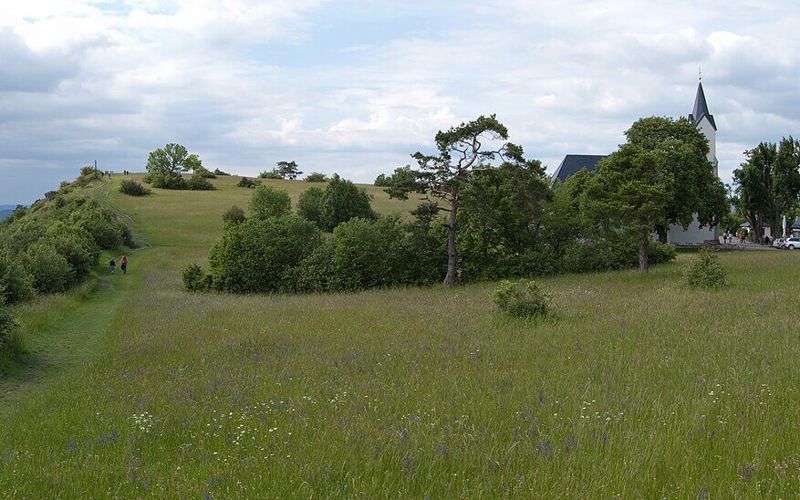 Staffelberg-Vierzehnheiligen-Rundwanderung auf dem Hochplateau bei Bad Staffelstein