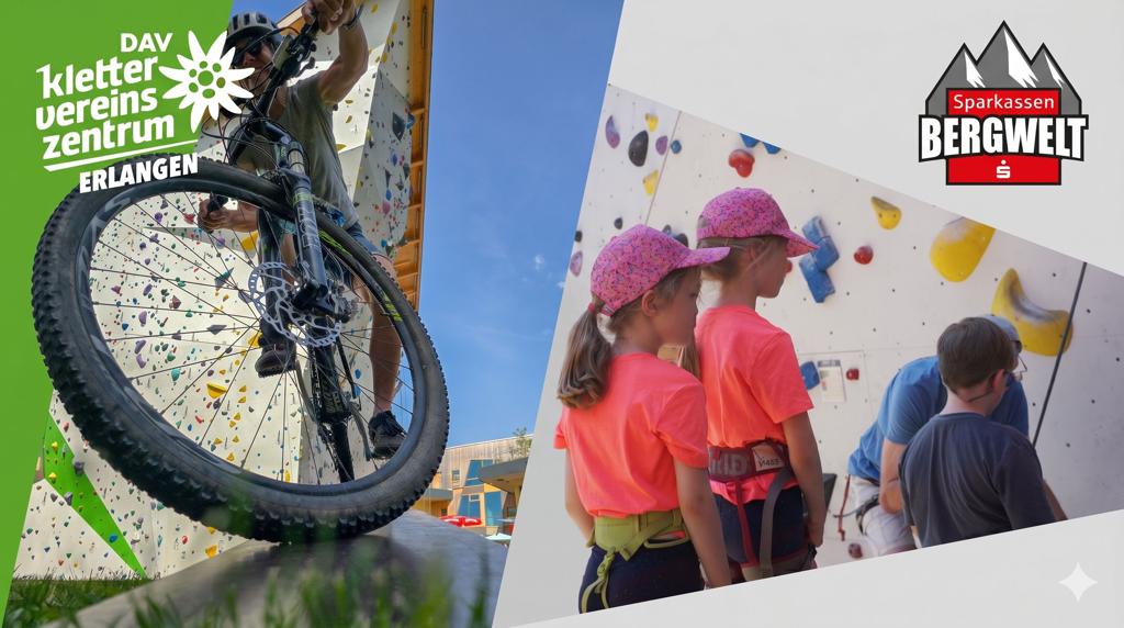 DAV Sparkassen Bergwelt Erlangen beim Bergweltfest 2026 am 1. Mai