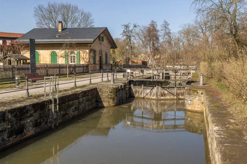 Schleuse 100 in Bamberg beim Tag des offenen Denkmals 2026