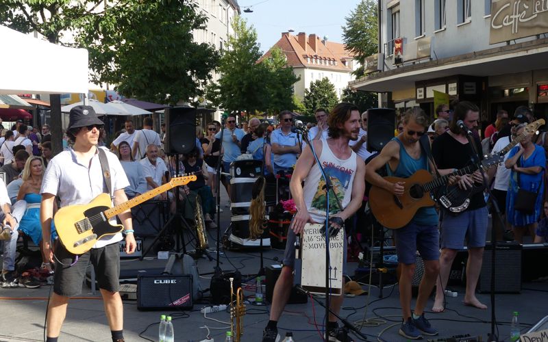 STRAMU Würzburg bei den Veranstaltungen in Franken vom 11. bis 13. September 2026