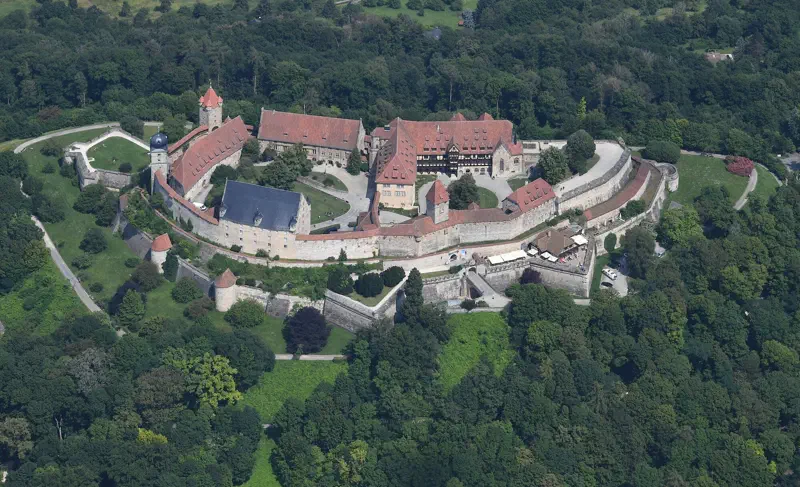Veste Coburg als Spielort der Coburger Museumsnacht 2026