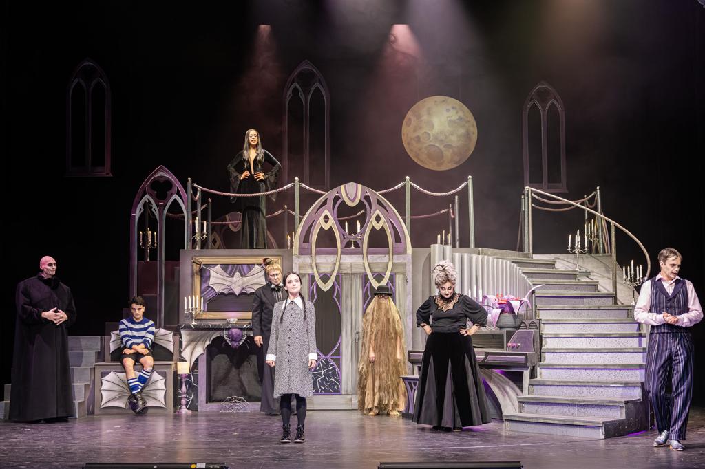 The Addams Family im Globe Coburg als Event in Franken