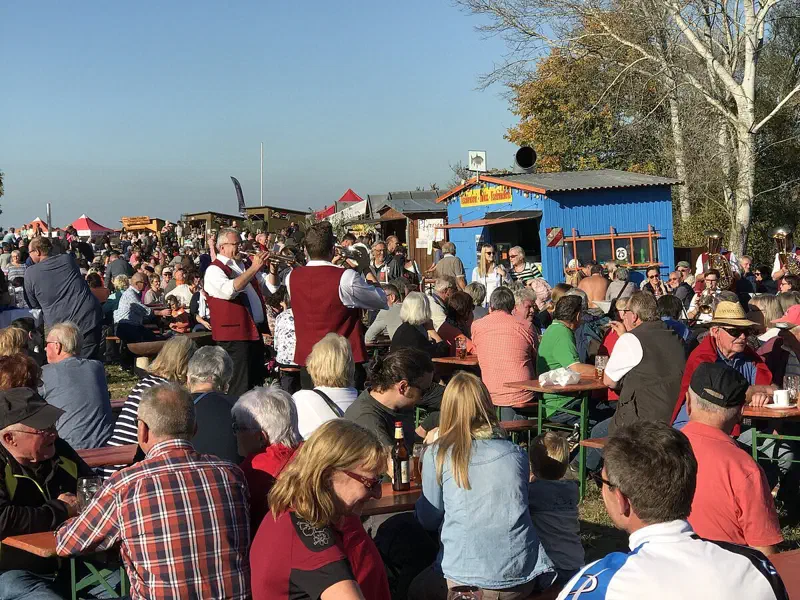 Das Fischerfest am Altmühlsee.