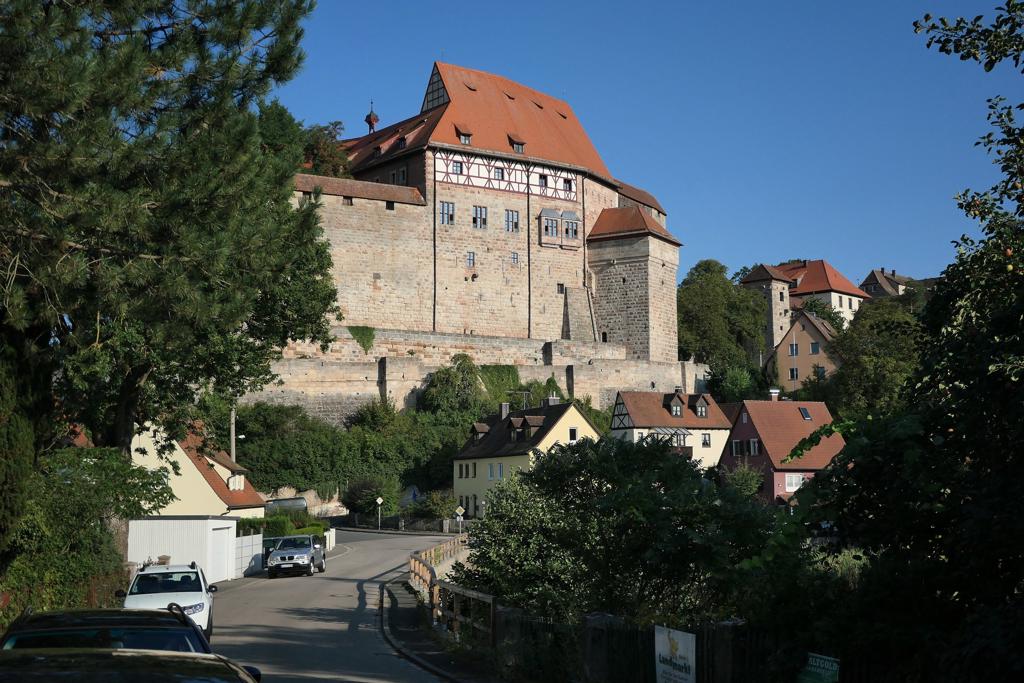 Burg Cadolzburg als Kulisse für die Burg-Lichtspiele