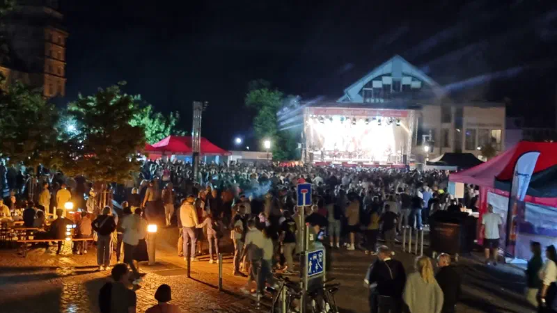 Stadtfest Aschaffenburg mit Bühnenprogramm im August 2026