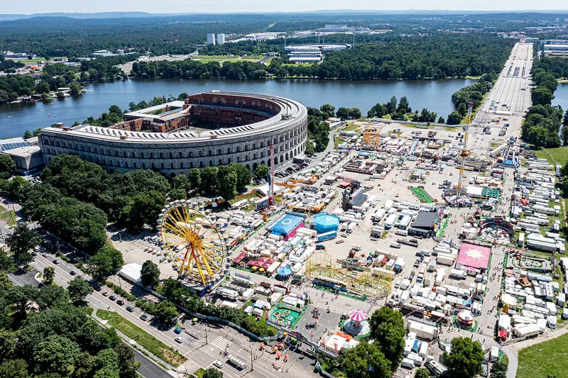 Nürnberger Herbstvolksfest am letzten Augustwochenende 2026