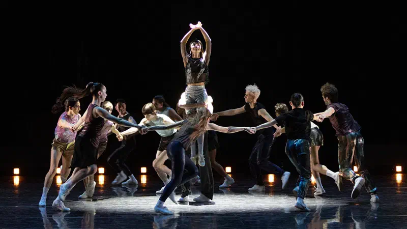Les Ballets Actuels im Opernhaus Nürnberg