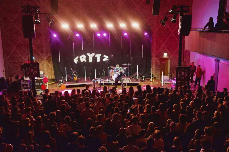 Livekonzert beim Nürnberg Pop Festival 2025