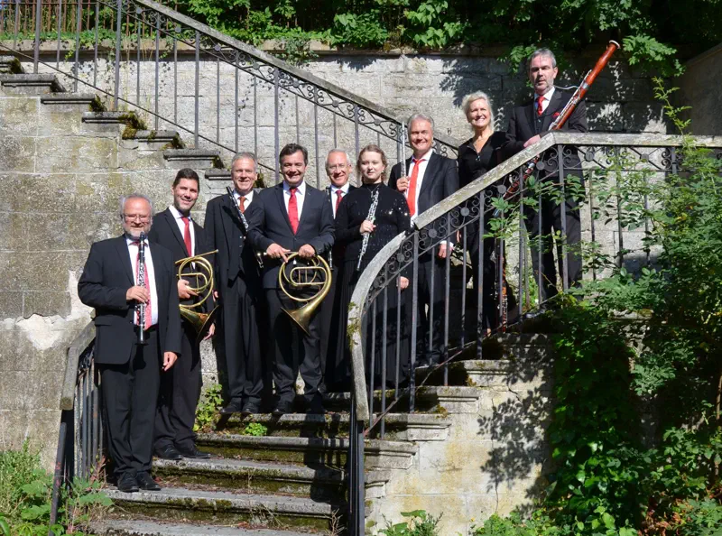 Schloss Burgpreppach dient als als Ort des Schlosskonzerts