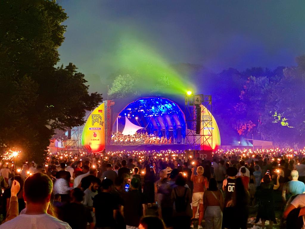 Klassik Open Air Nürnberg am 26. Juli 2026 im Luitpoldhain
