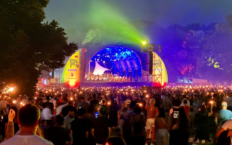 Klassik Open Air Nürnberg am 26. Juli 2026 im Luitpoldhain