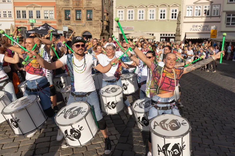 Samba Festival in Coburg im Jahr 2026