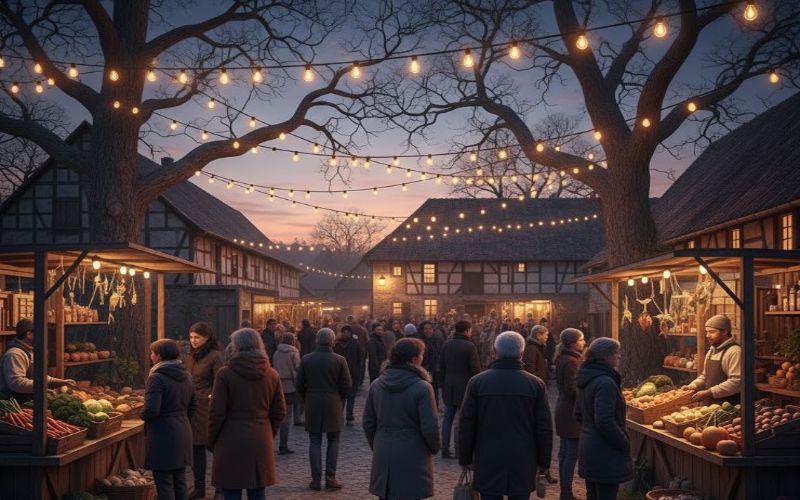Martinimärkte in Franken 2025