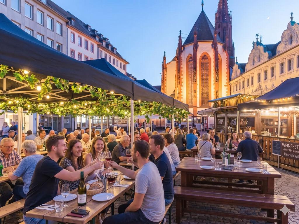 Veranstaltungstipps Franken 29. bis 31. Mai 2026: Bergkirchweih Erlangen, Würzburger Weindorf und mehr