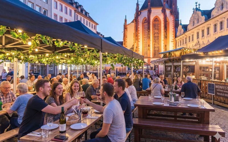 Veranstaltungstipps Franken 29. bis 31. Mai 2026: Bergkirchweih Erlangen, Würzburger Weindorf und mehr