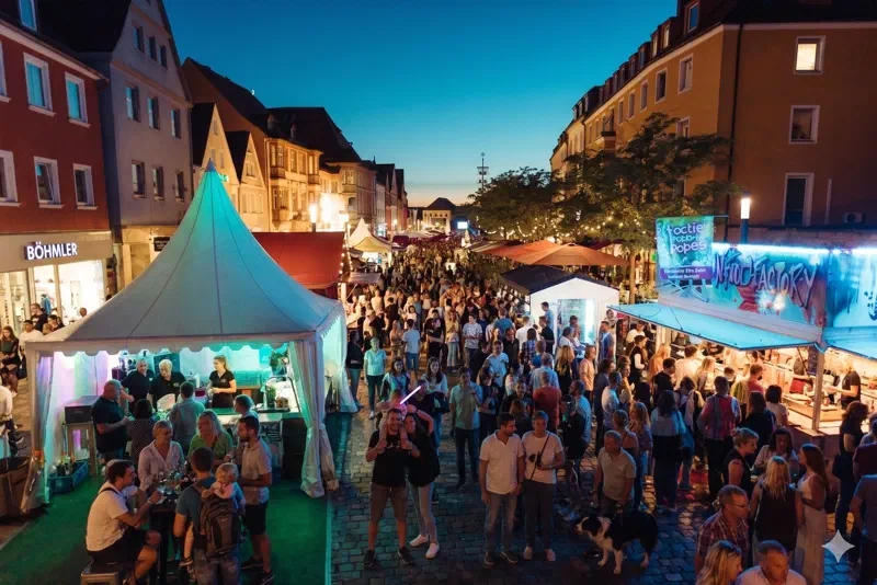 Bayreuther Bürgerfest 2026 in der historischen Innenstadt
