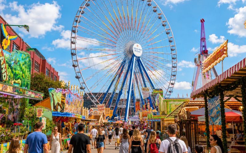 Veranstaltungstipps Franken 3. bis 5. Juli 2026: Kiliani-Volksfest Würzburg, Bayreuther Bürgerfest, Nürnberger Südstadtfest