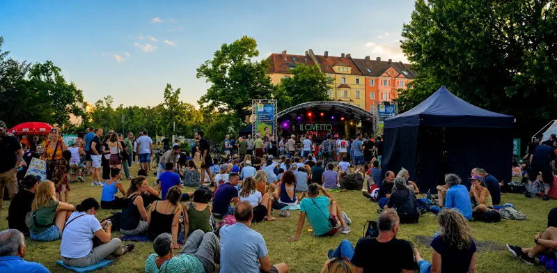 Nürnberger Südstadtfest 2026 im Annapark