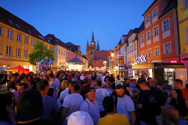 Altstadtfest Ansbach 2026