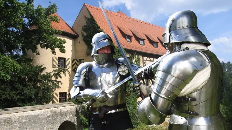 Mittelaltermarkt Burg Rabenstein 2026