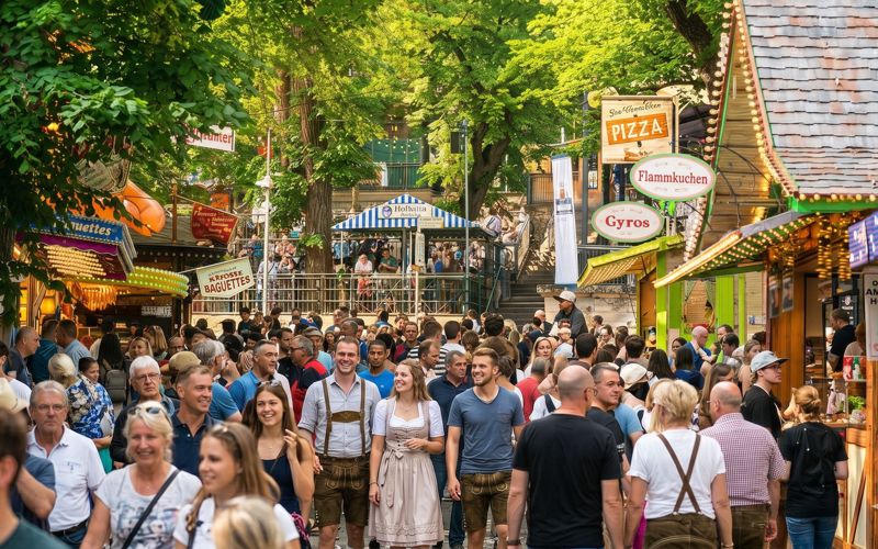 Veranstaltungstipps Franken Mai 2026: Bergkirchweih Erlangen, Weinfeste und Kulturfestivals