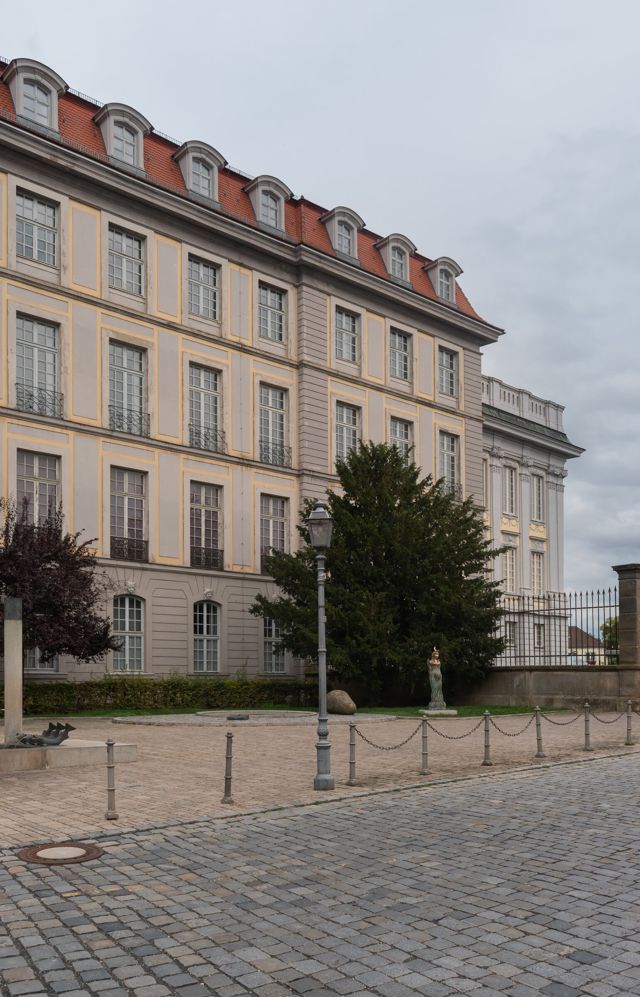 Markgräfliche Residenz Ansbach am Schlossplatz