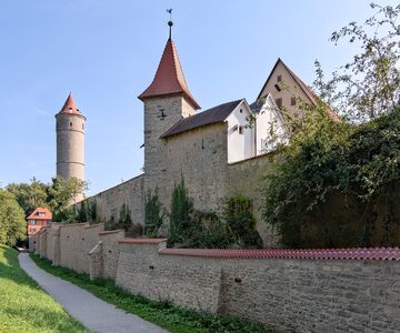 Stadtmauer am Grünen Turm
