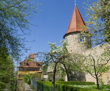 Zwingergarten am Haymersturm