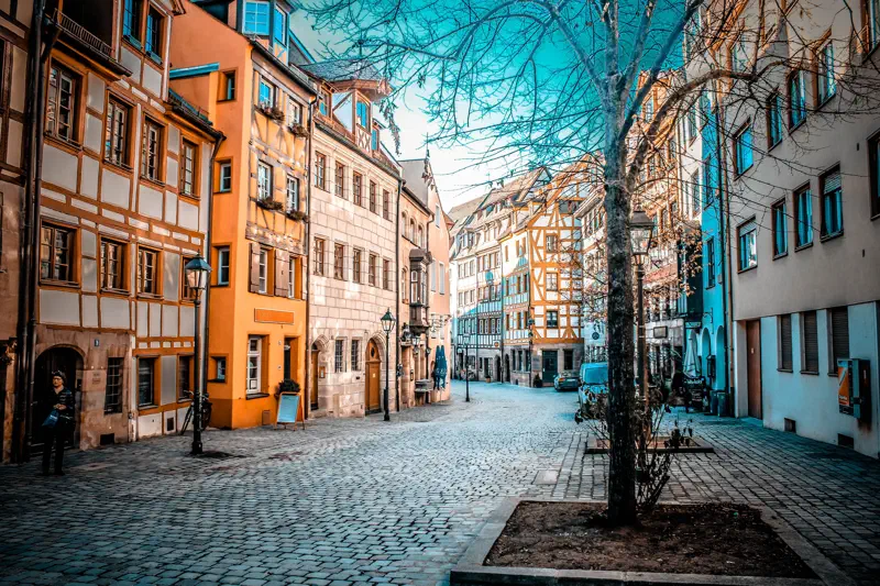 In Nürnberg gibt es viele familiengeführte Traditionshotels, die ihre Zimmer aufwendig modernisiert haben.