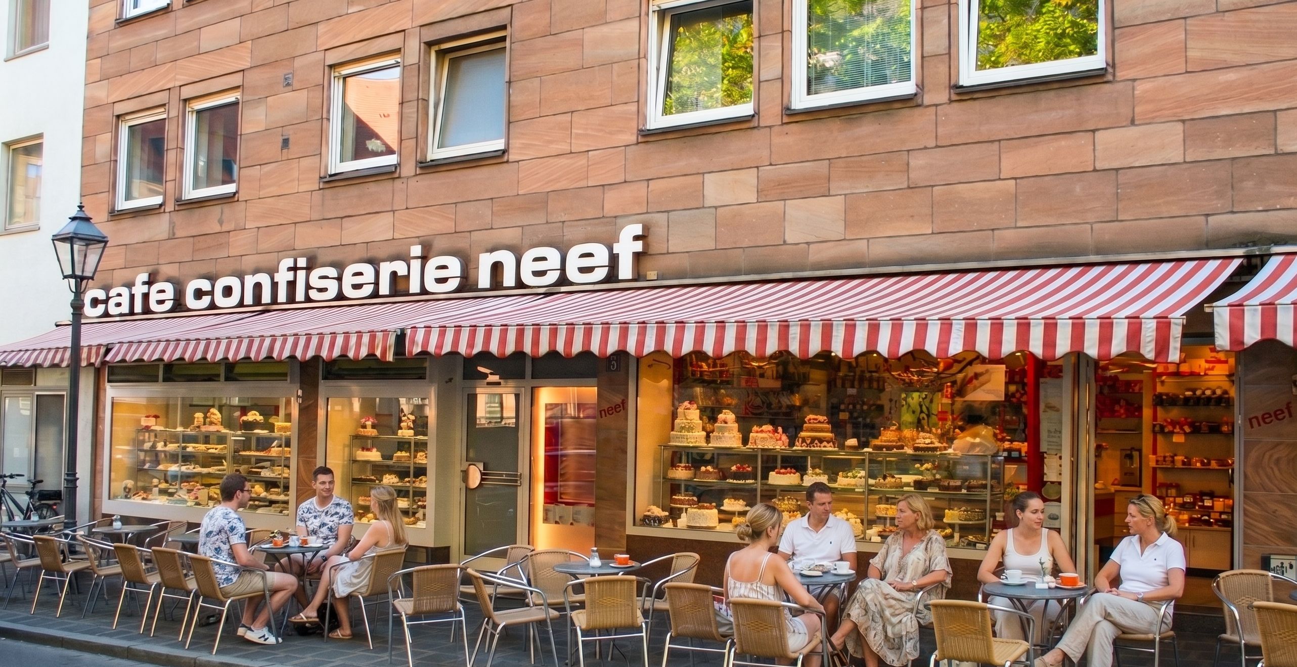 Cafe Confiserie Neef, Patisserie · Café — Konditorei
