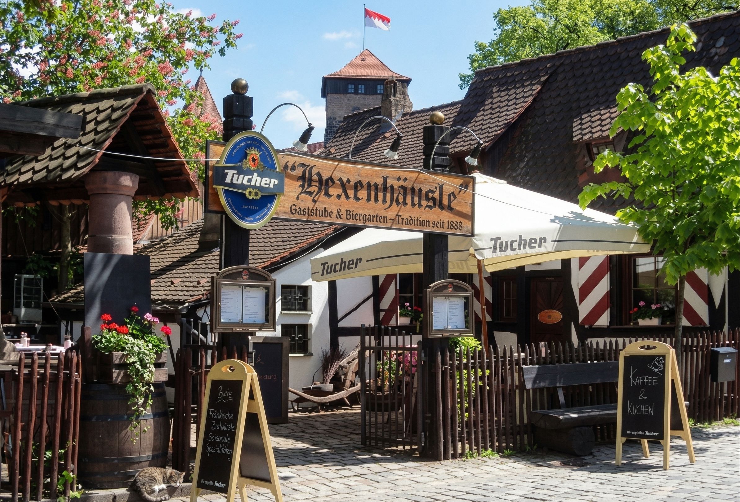 Hexenhäusle Nürnberg, Fränkisch — Wirtshaus